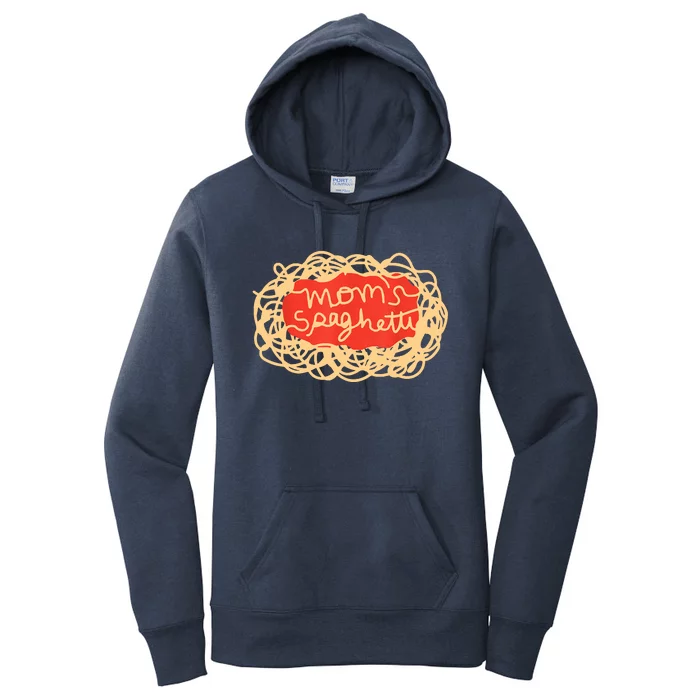 Mom's Spaghetti Funny Mother's Day Women's Pullover Hoodie