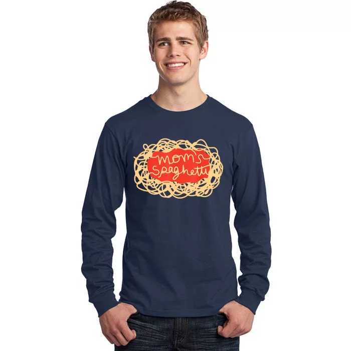 Mom's Spaghetti Funny Mother's Day Tall Long Sleeve T-Shirt