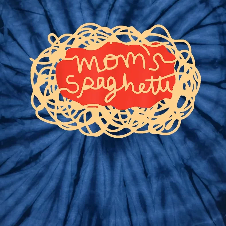 Mom's Spaghetti Funny Mother's Day Tie-Dye T-Shirt