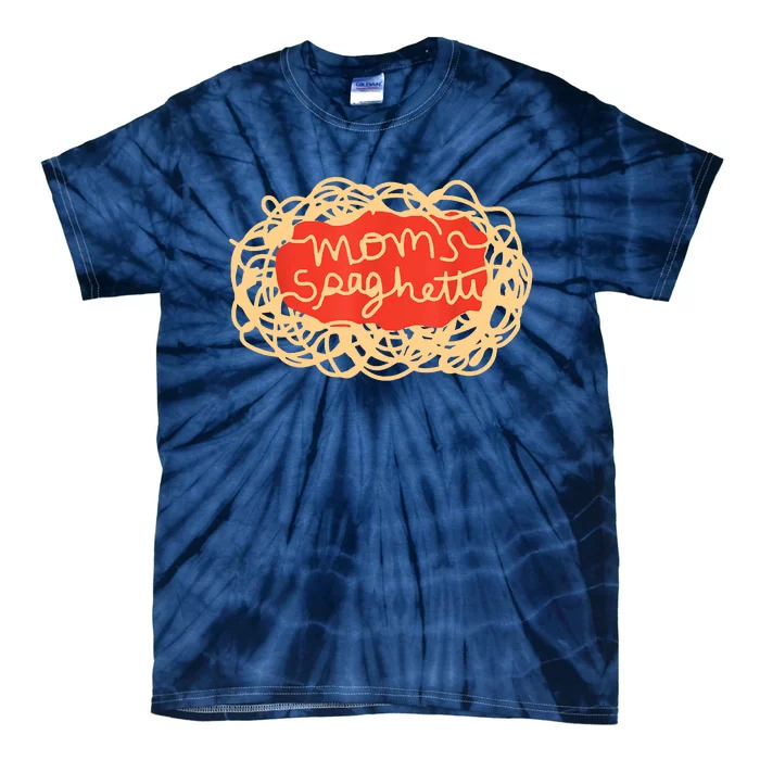 Mom's Spaghetti Funny Mother's Day Tie-Dye T-Shirt