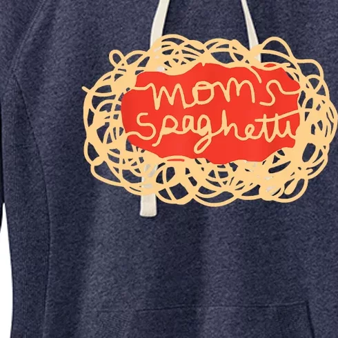 Mom's Spaghetti Funny Mother's Day Women's Fleece Hoodie