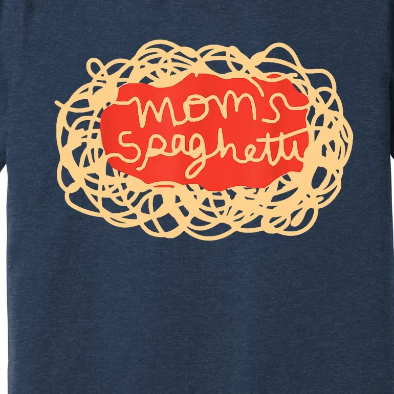 Mom's Spaghetti Funny Mother's Day Premium T-Shirt