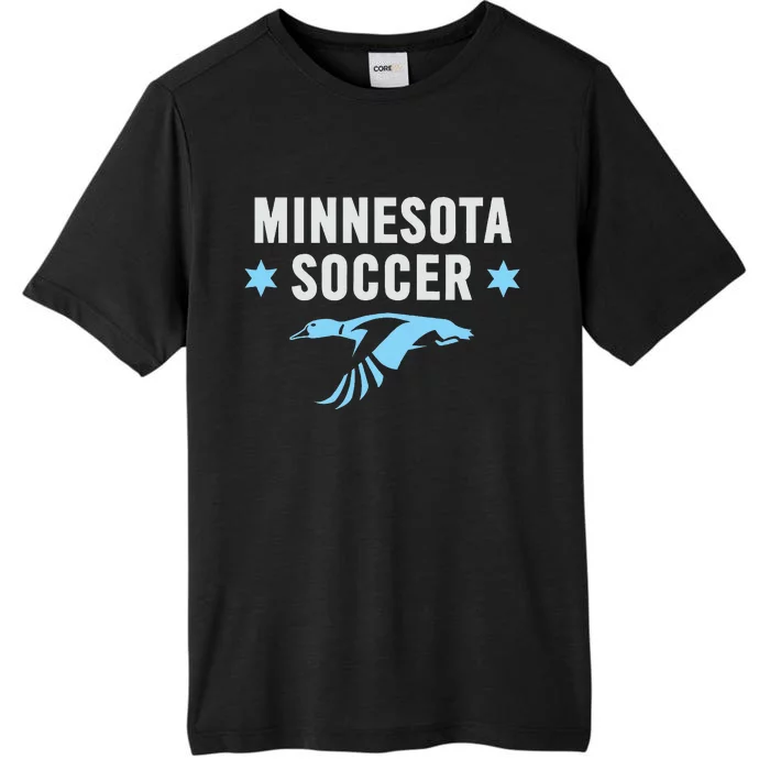 Minnesota Soccer Fan Gear Fc United ChromaSoft Performance T-Shirt