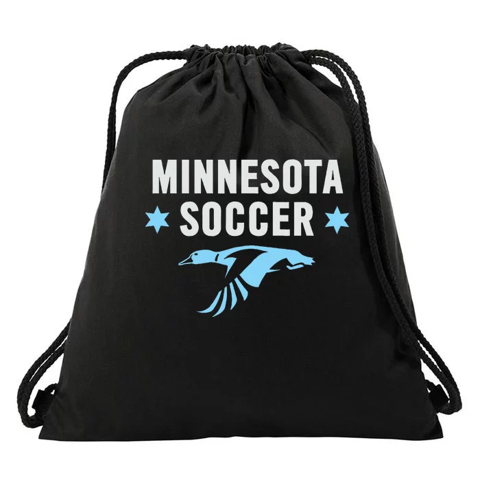 Minnesota Soccer Fan Gear Fc United Drawstring Bag