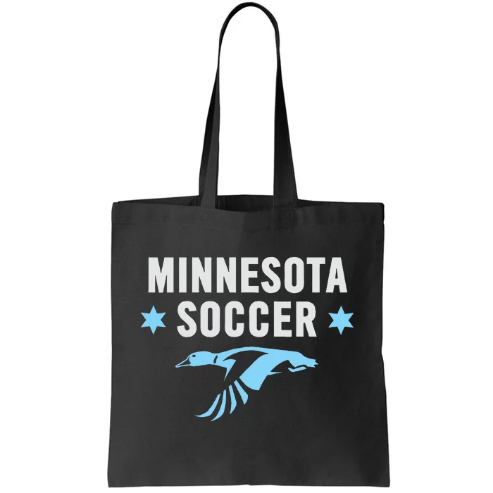 Minnesota Soccer Fan Gear Fc United Tote Bag