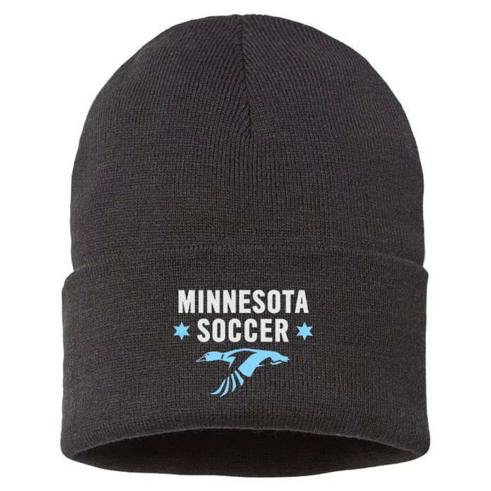 Minnesota Soccer Fan Gear Fc United Sustainable Knit Beanie