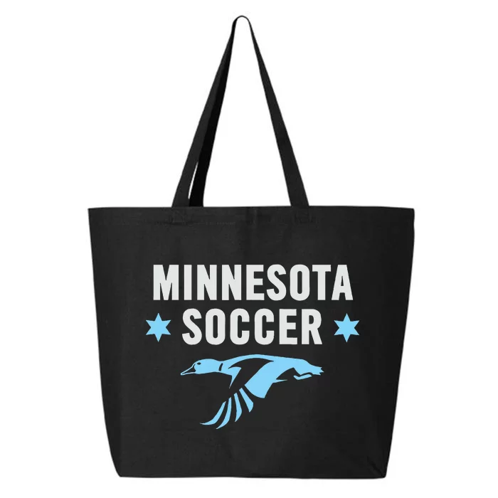 Minnesota Soccer Fan Gear Fc United 25L Jumbo Tote