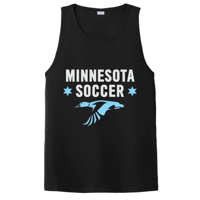 Minnesota Soccer Fan Gear Fc United Performance Tank