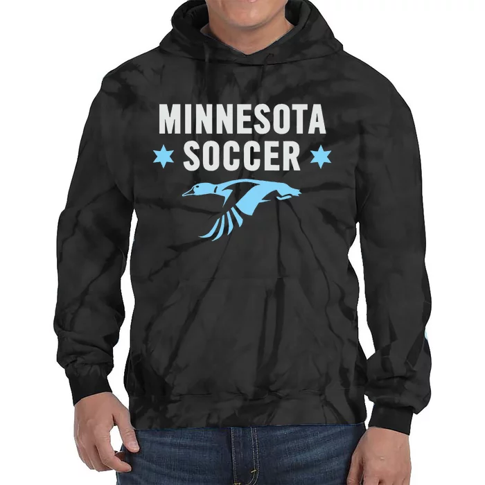 Minnesota Soccer Fan Gear Fc United Tie Dye Hoodie