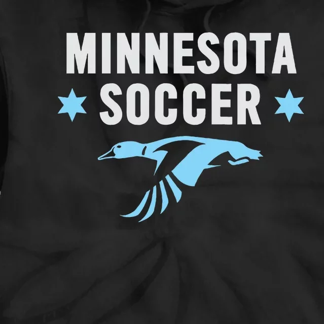 Minnesota Soccer Fan Gear Fc United Tie Dye Hoodie