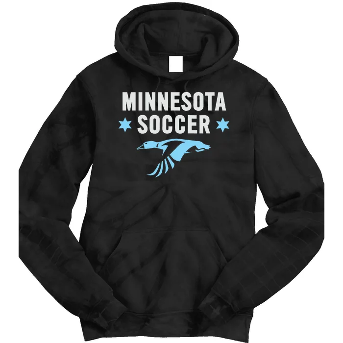 Minnesota Soccer Fan Gear Fc United Tie Dye Hoodie