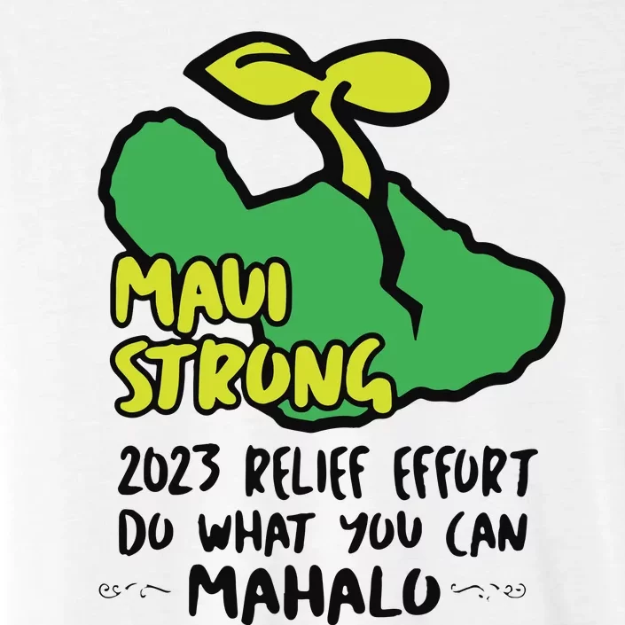 Maui Strong Fundraiser Lahaina Banyan Tree ChromaSoft Performance T-Shirt