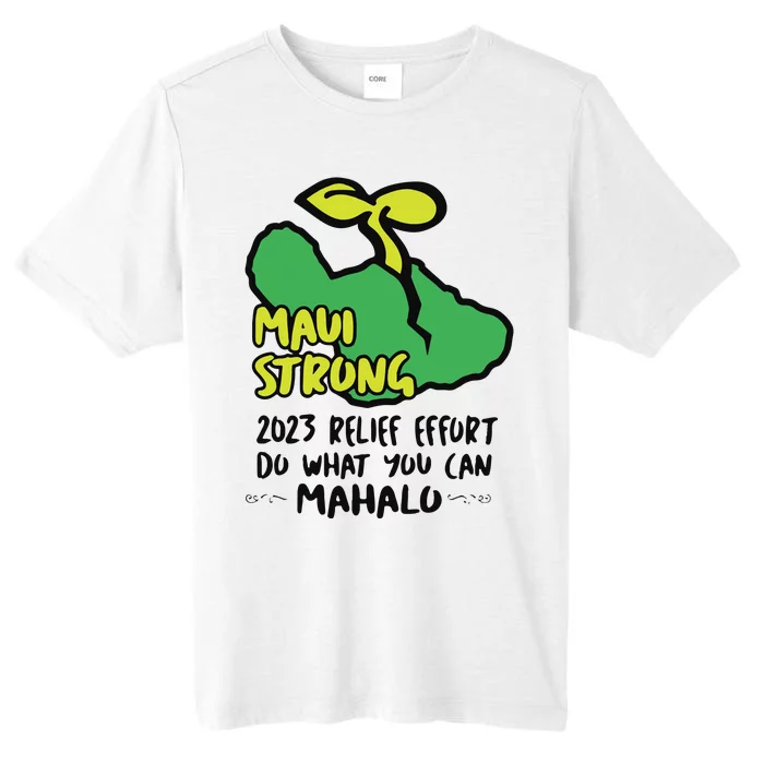 Maui Strong Fundraiser Lahaina Banyan Tree ChromaSoft Performance T-Shirt