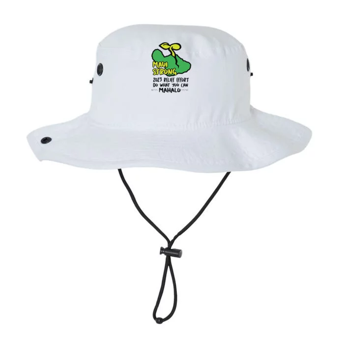 Maui Strong Fundraiser Lahaina Banyan Tree Legacy Cool Fit Booney Bucket Hat