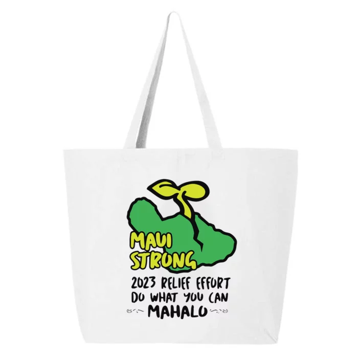 Maui Strong Fundraiser Lahaina Banyan Tree 25L Jumbo Tote