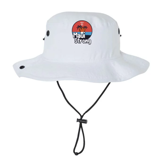 Maui Strong Fundraiser Support For Hawaii Fire Victims Maui Wildfire Legacy Cool Fit Booney Bucket Hat