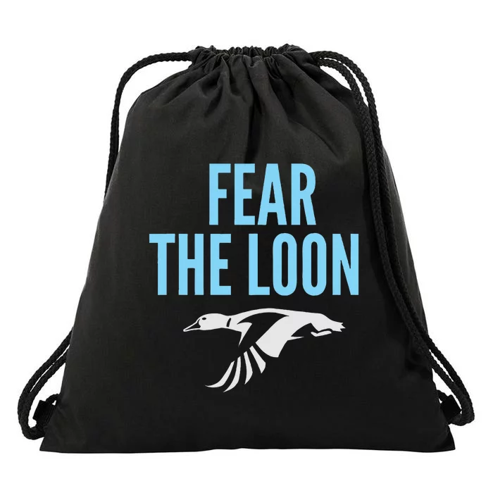 Minnesota Soccer Fear The Loon Fc Drawstring Bag