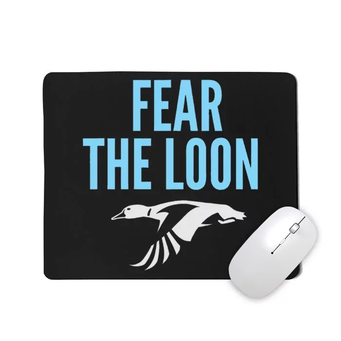 Minnesota Soccer Fear The Loon Fc Mousepad