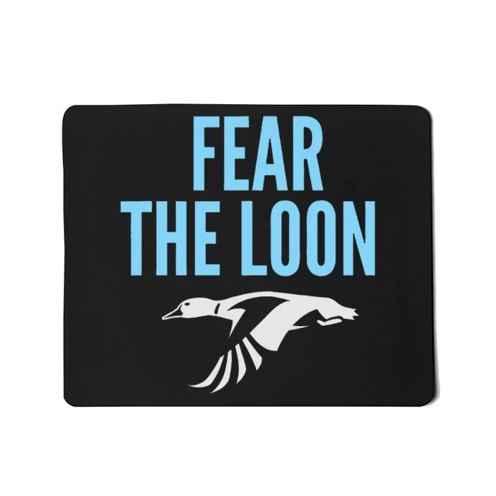 Minnesota Soccer Fear The Loon Fc Mousepad