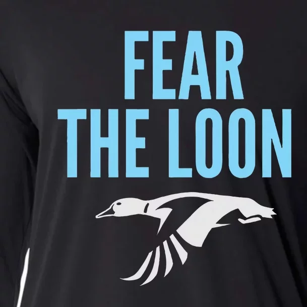 Minnesota Soccer Fear The Loon Fc Cooling Performance Long Sleeve Crew