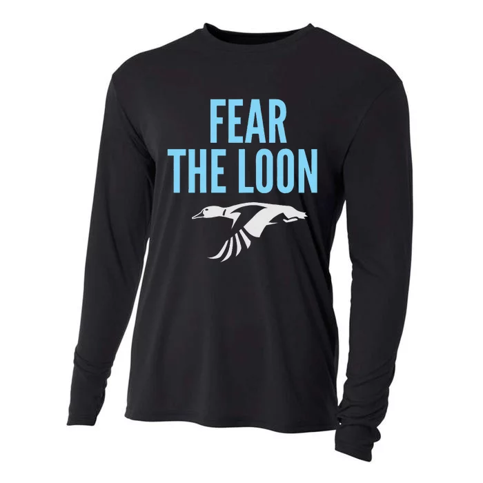 Minnesota Soccer Fear The Loon Fc Cooling Performance Long Sleeve Crew