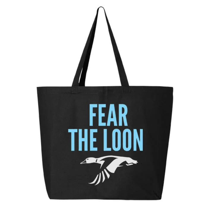 Minnesota Soccer Fear The Loon Fc 25L Jumbo Tote