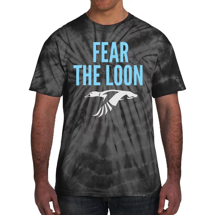 Minnesota Soccer Fear The Loon Fc Tie-Dye T-Shirt