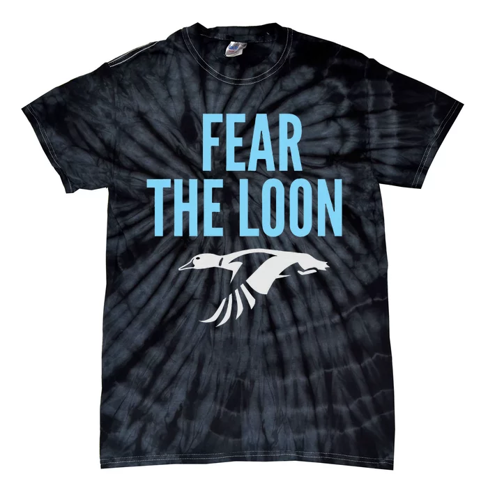 Minnesota Soccer Fear The Loon Fc Tie-Dye T-Shirt