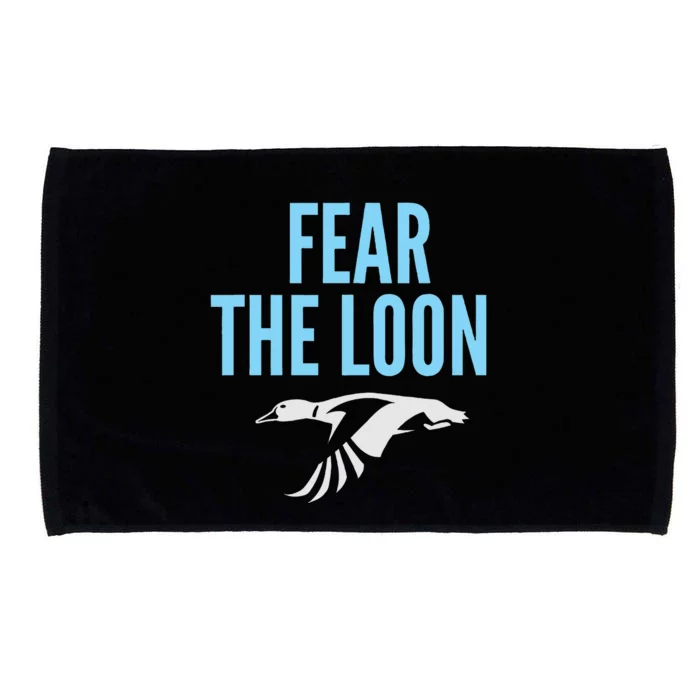 Minnesota Soccer Fear The Loon Fc Microfiber Hand Towel