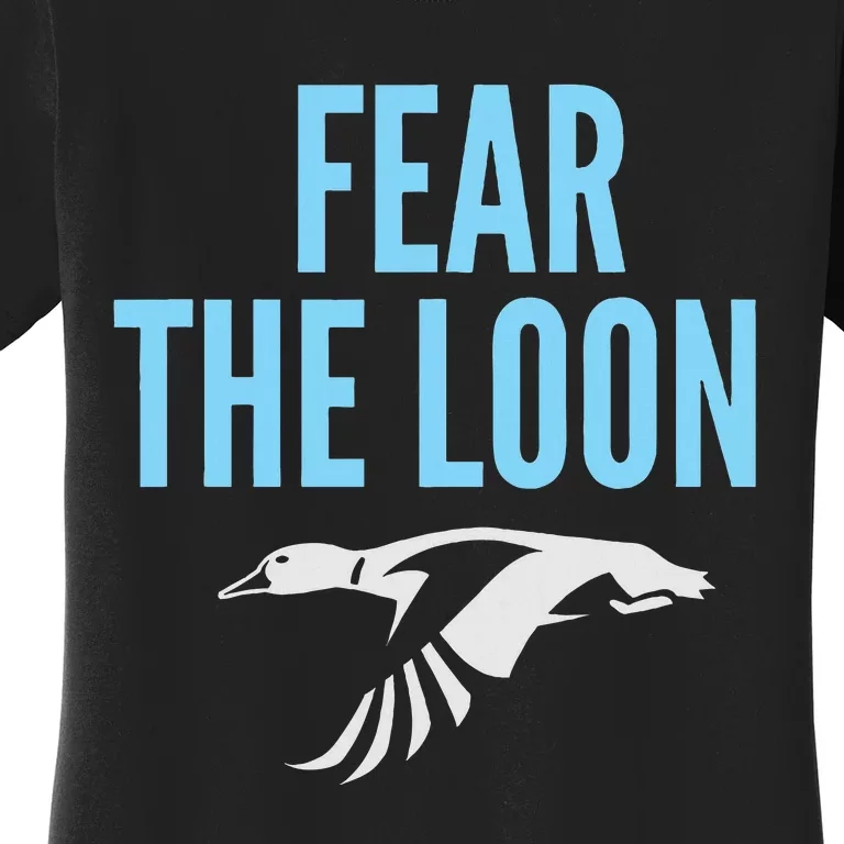 Minnesota Soccer Fear The Loon Fc Women's T-Shirt