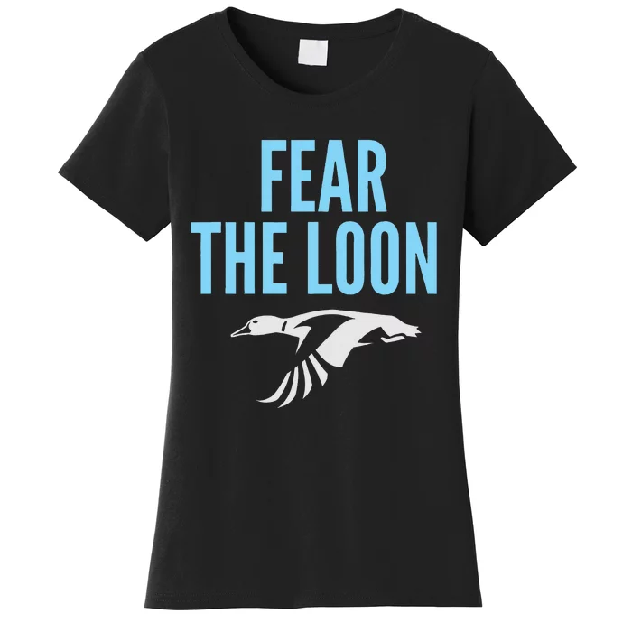 Minnesota Soccer Fear The Loon Fc Women's T-Shirt