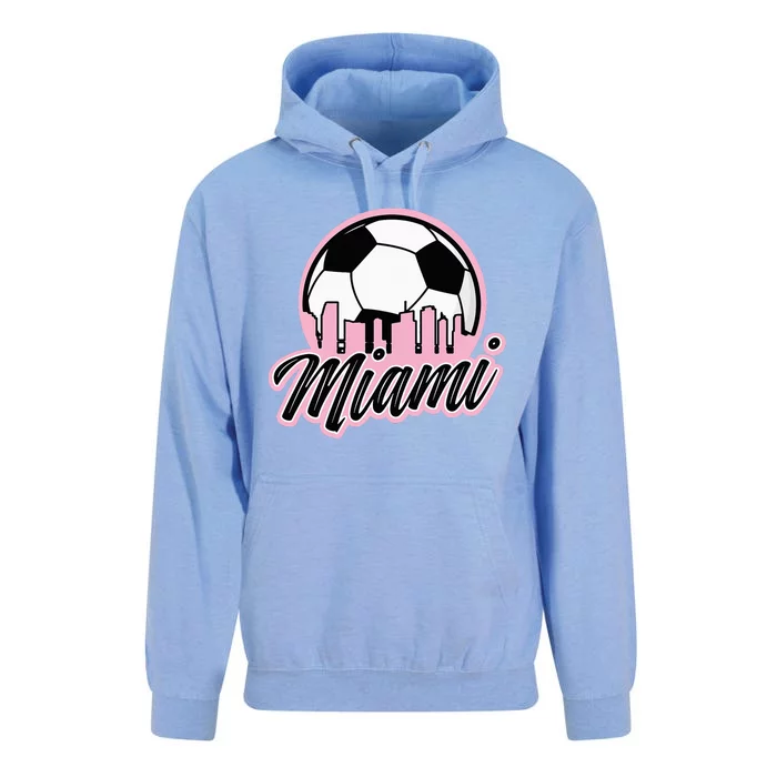 Miami Soccer Fans Related Products Unisex Surf Hoodie