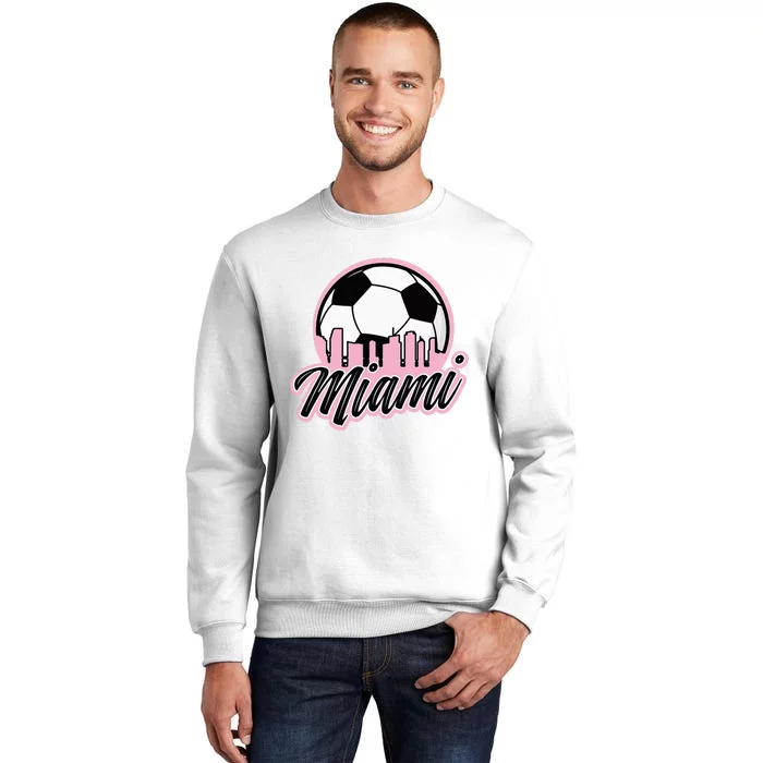 Miami Soccer Fans Related Products Sweatshirt