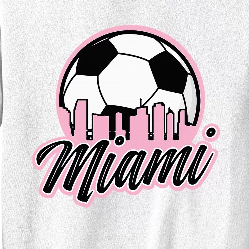 Miami Soccer Fans Related Products Sweatshirt