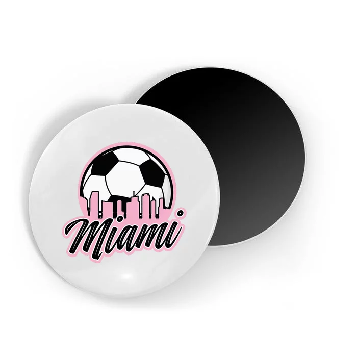 Miami Soccer Fans Related Products Magnet