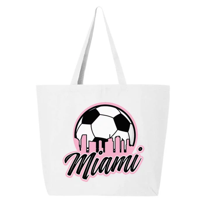 Miami Soccer Fans Related Products 25L Jumbo Tote