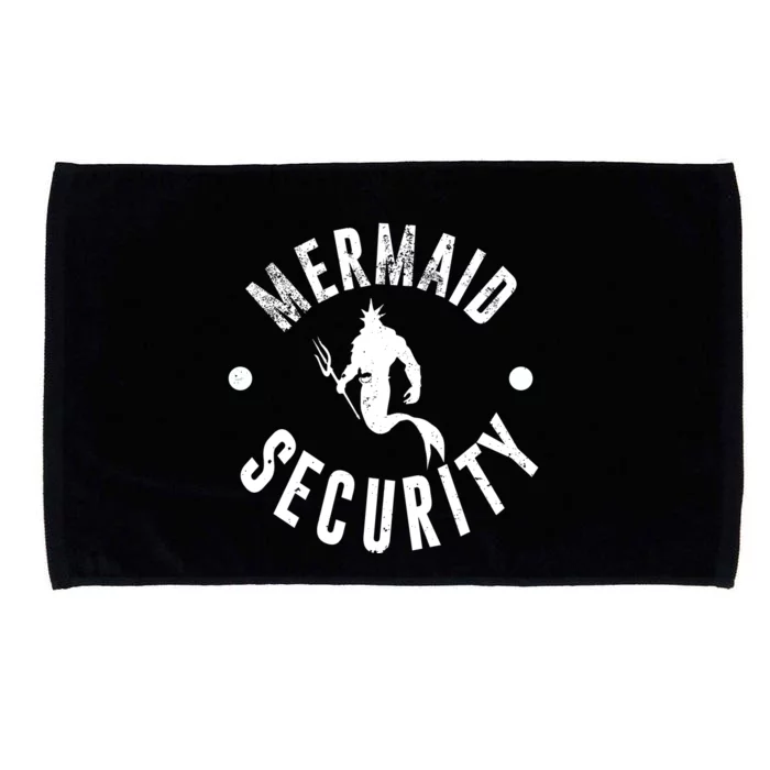 Mermaid Security Funny Swimming Costume Microfiber Hand Towel