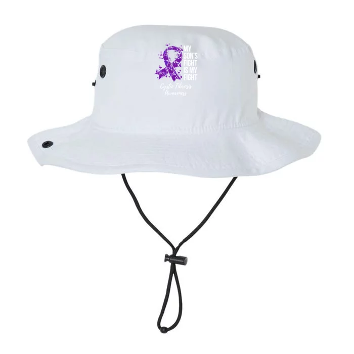 My Son’S Fight Is My Fight Cystic Fibrosis Awareness Gift Legacy Cool Fit Booney Bucket Hat