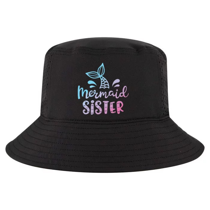 Mermaid Sister Funny Girls Family Matching Birthday Cool Comfort Performance Bucket Hat