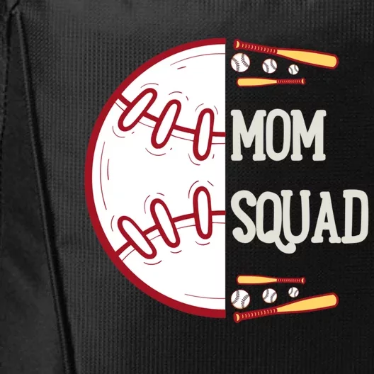 Mom Squad Great Gift City Backpack