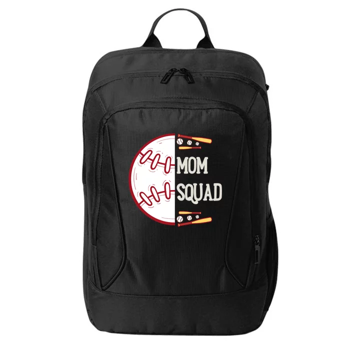 Mom Squad Great Gift City Backpack