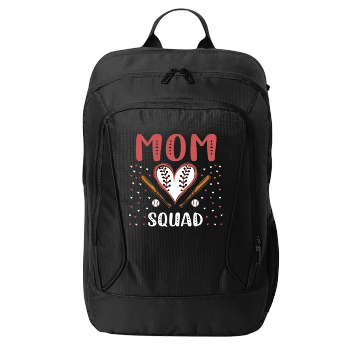 Mom Squad Gift City Backpack