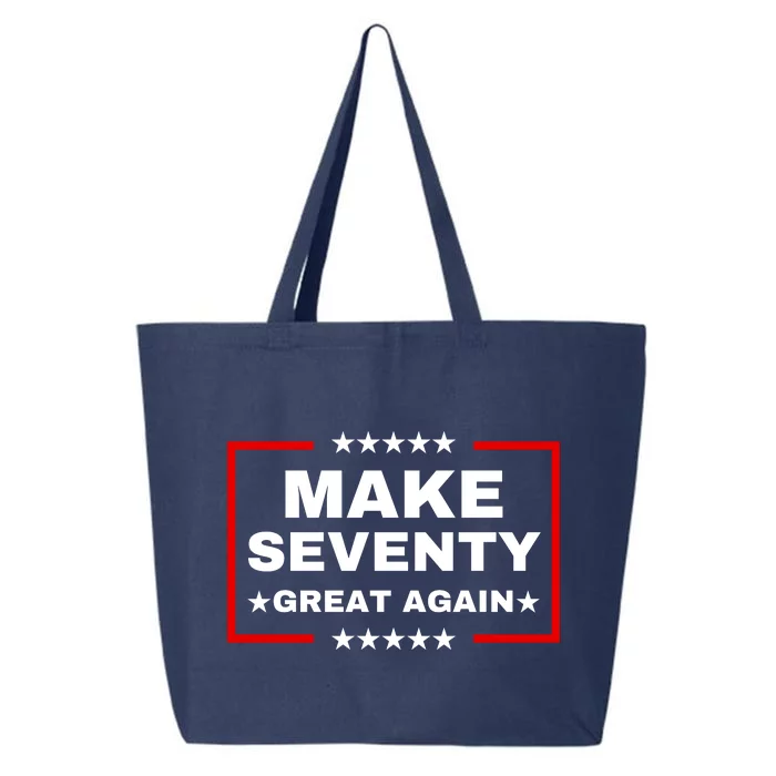 Make Seventy Great Again Funny Birthday Make 70 Great Again 25L Jumbo Tote