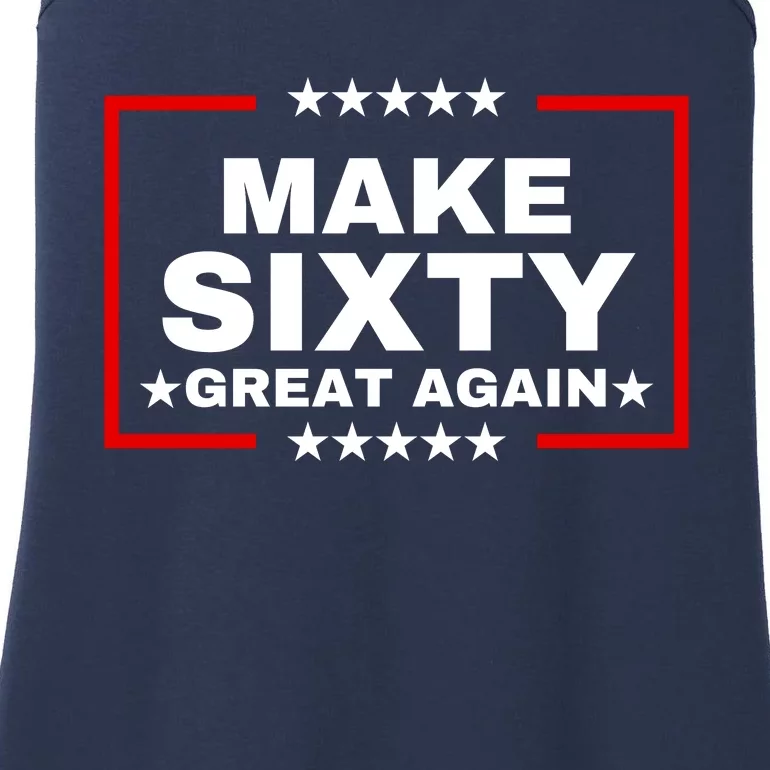 Make Sixty Great Again Ladies Essential Tank