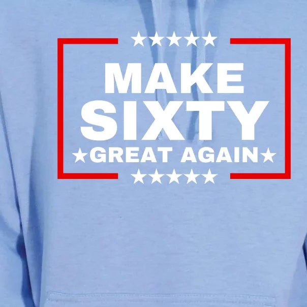 Make Sixty Great Again Unisex Surf Hoodie