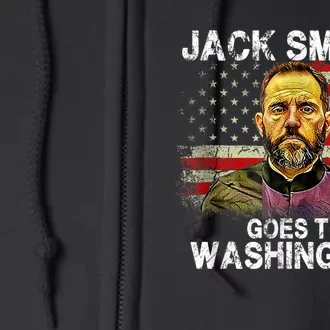 Mr Smith Goes To Washington Jack Smith Political Full Zip Hoodie