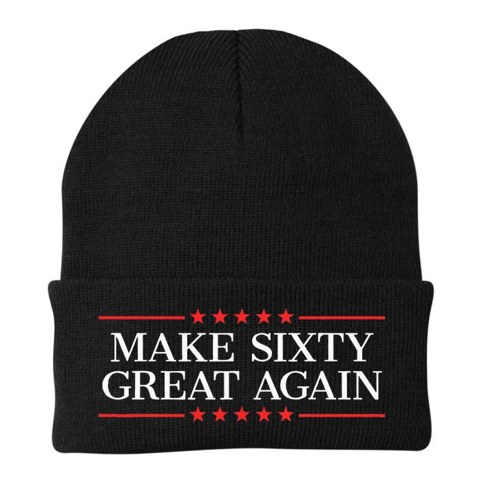 Make Sixty Great Again Knit Cap Winter Beanie