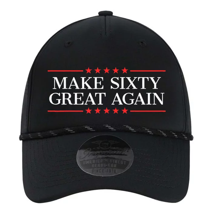 Make Sixty Great Again Performance The Dyno Cap