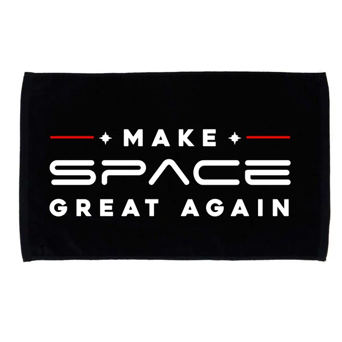 Make Space Great Again Trump 2024 Microfiber Hand Towel