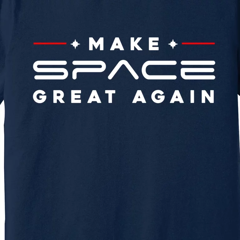 Make Space Great Again Trump 2024 Premium T-Shirt